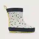 Botas Estampado Espacial Niño Azul Talla 28