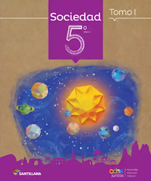 Sociedad 5 Todos Juntos Santillana Basico