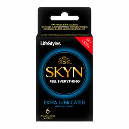 Skyn Condones Extra Lubricados