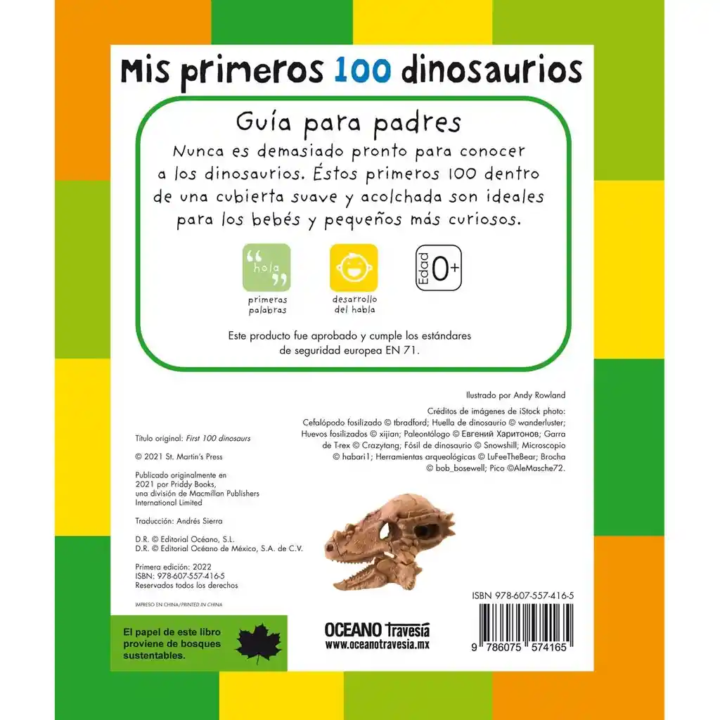 Mis Primeros 100 Dinosaurios