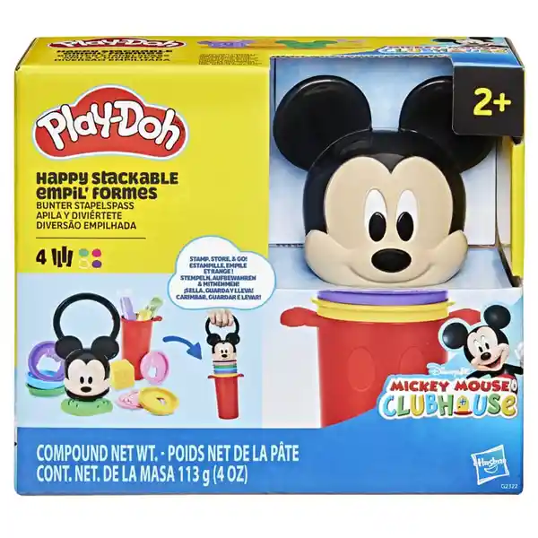 Play-Doh Set de Masa Moldeable Disney Junior Apila y Diviértete