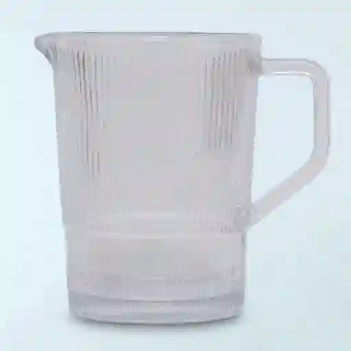 Jarra Vidrio Transparente Black Ripley Home