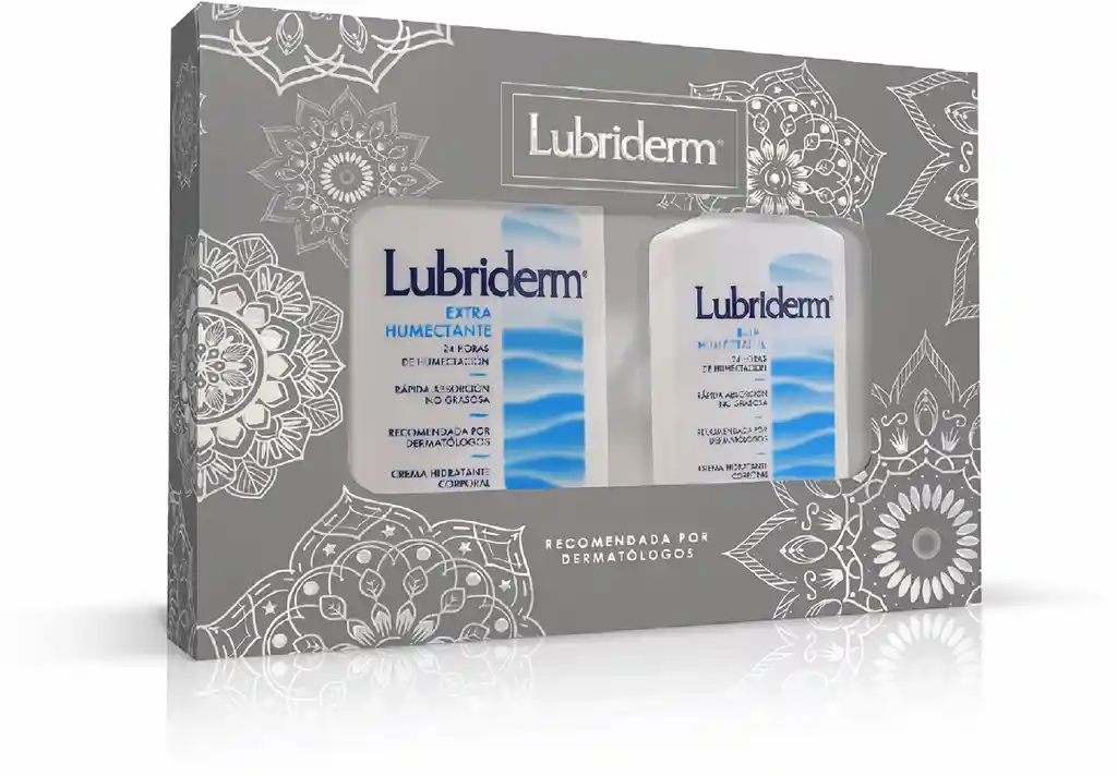 Lubriderm Estuche Crema Humectante + Crema