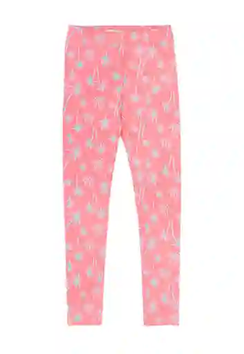 Leggins Junior Rapport Day to Day Niña Coral 08 783