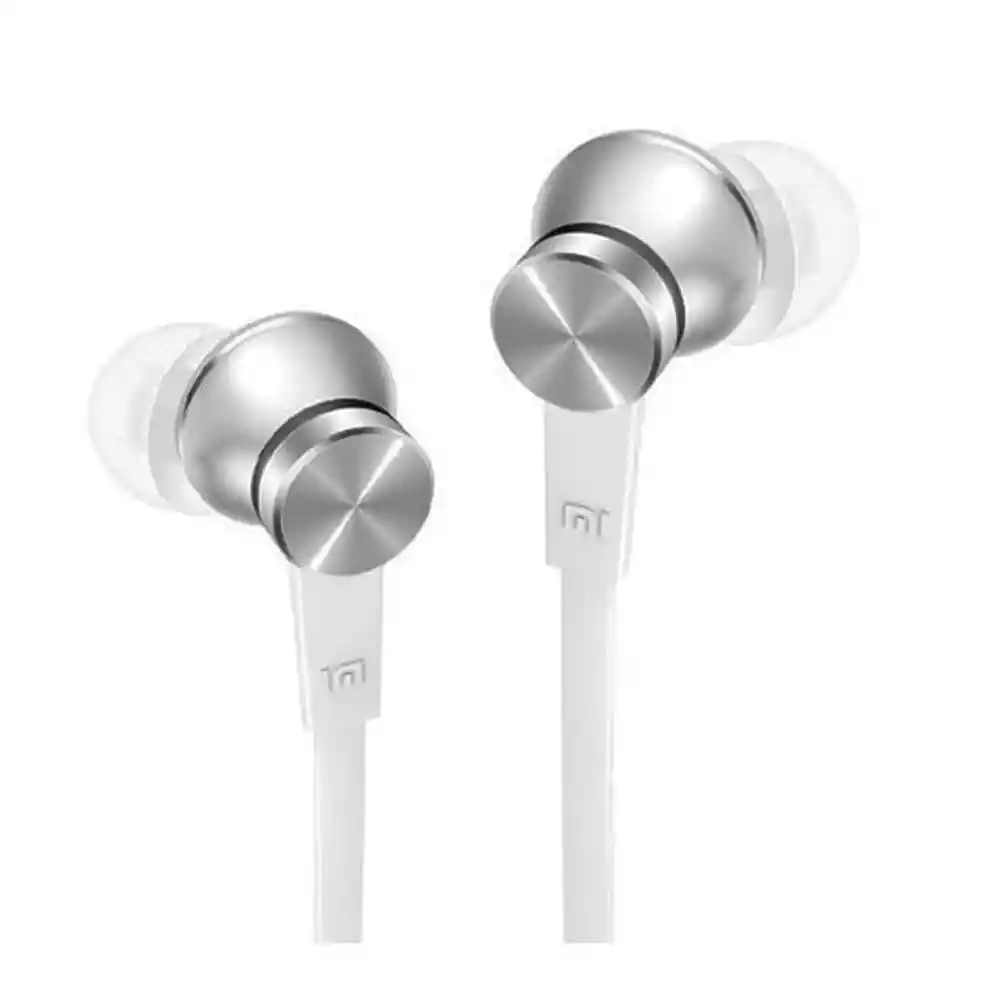Xiaomi Audífonos In-Ear Mi Headphones Basic - Plateado