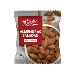  Nuestra Cocina Almendras Saladas  Selección Adas 