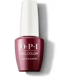 OPI Esmalte Permanente Bogota Blackberry 15 Ml Gcf52