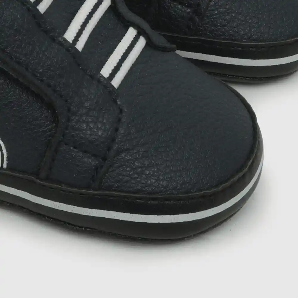 Zapatillas Mickey Velcro De Niño Azul Talla 15