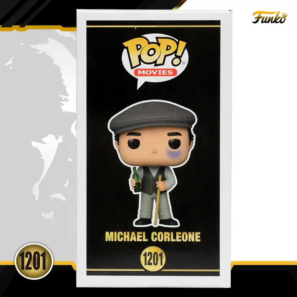 Funko Pop! Figura de Acción Movies Godfather Michael Corleone