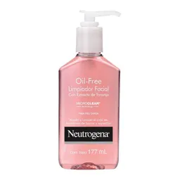 Neutrogena Gel Limpiador Facial Oil-Free Clear Wash Pink Grapefruit
