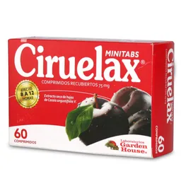 Ciruelax Minitabs (75 mg)