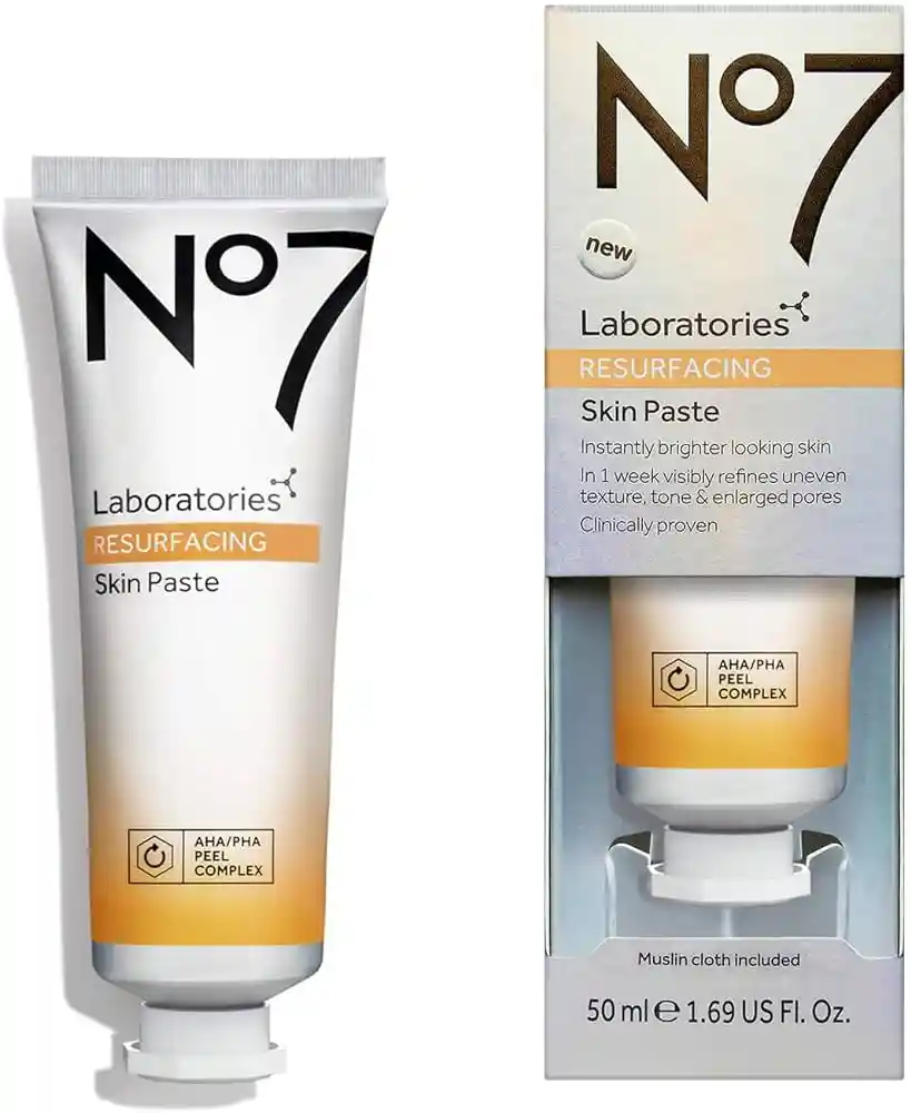 No 7 Pasta Facial Laboratories Resurfacing