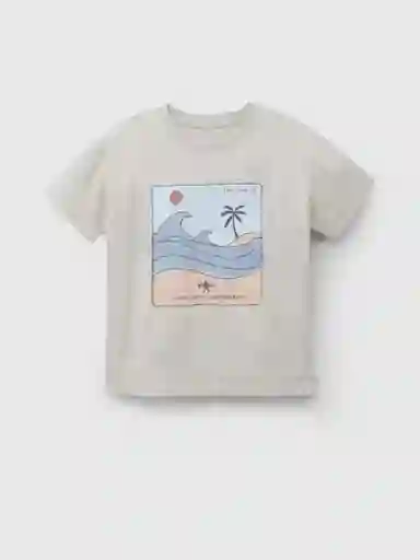 Colloky Short Gab Kboy Poje Beige Talla 10A 4377V26