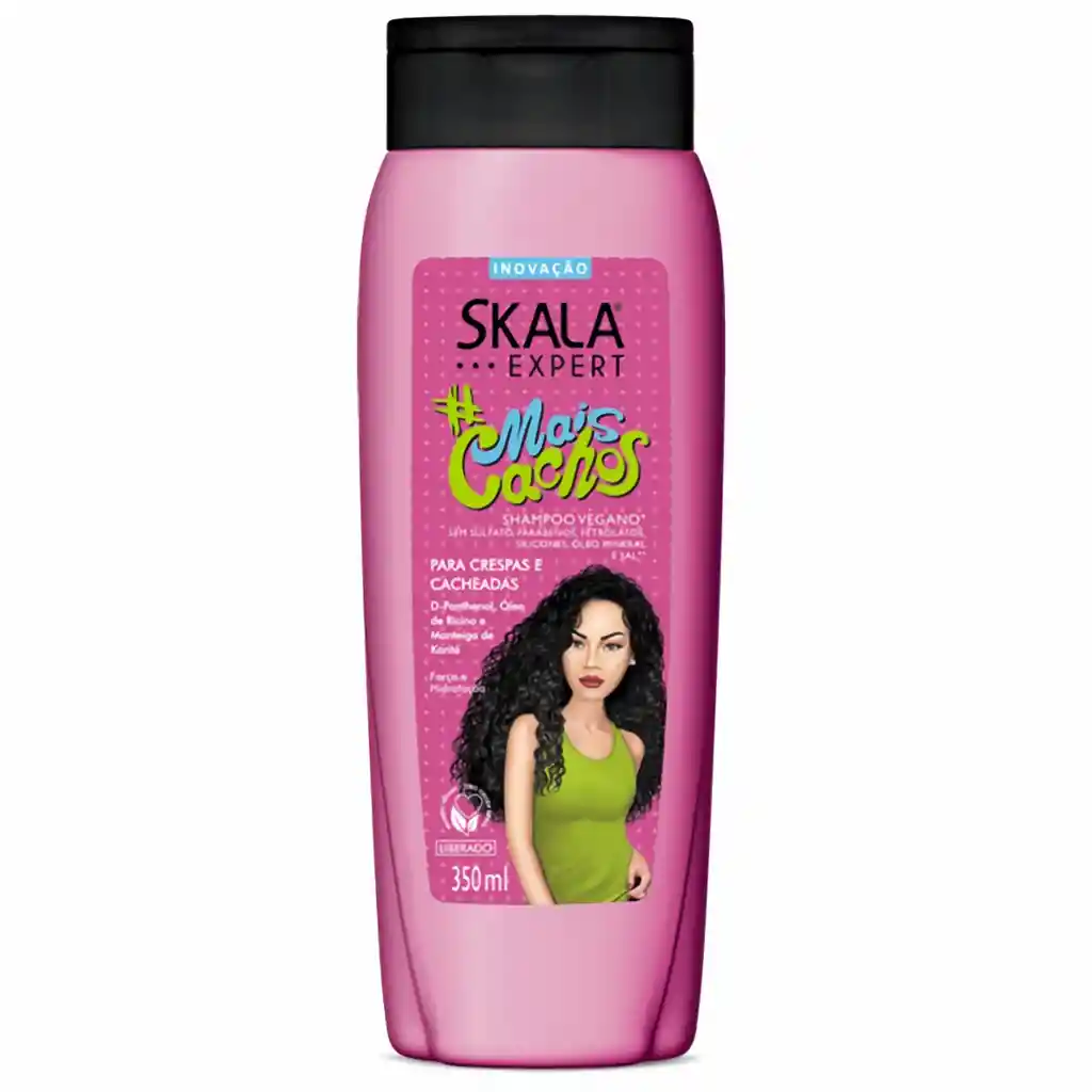 Shampoo Mais Cachos Skala
