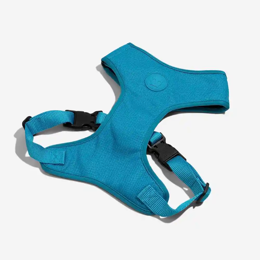 Arnes Perro Zee.dog Ultimate Blue Adjustable Air Mesh Extra Small