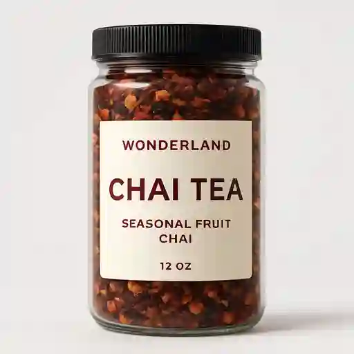 Wonderland Chai Tea 12 Oz