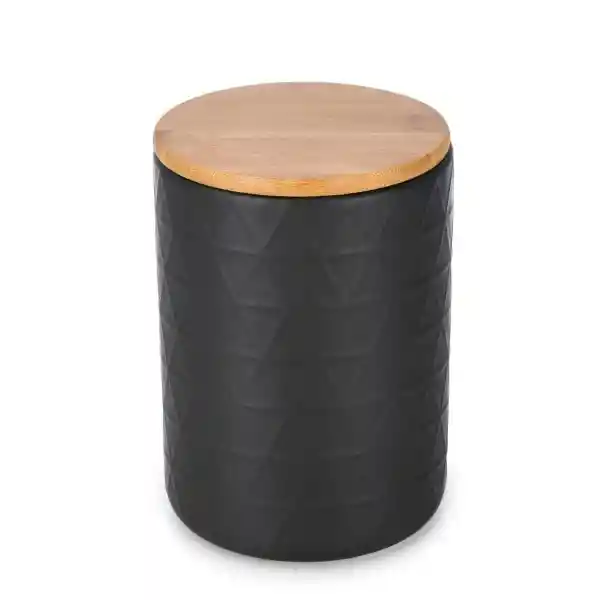 Kasa Canister Grande Negro Cosy