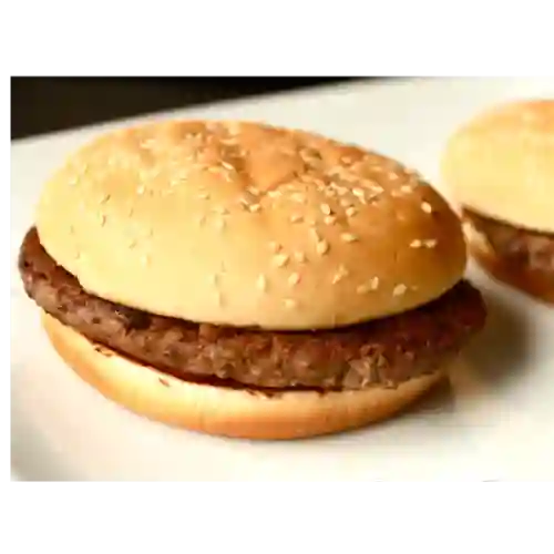 Hamburguesa Solo Carne