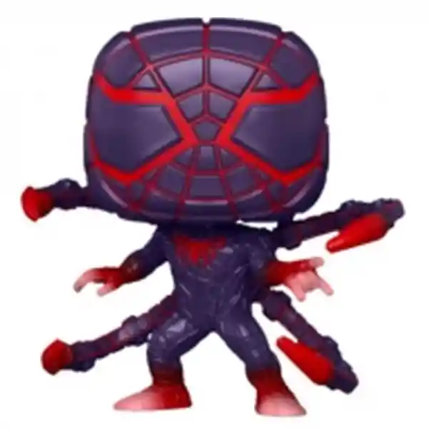 Funko Pop Figura Coleccionable Spider-Man Miles Morales