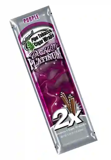 Blunt Wrap Papel Platinium Sabor Purple