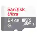 Sandisk · Micro Sd 100 Mps / Clase 10 De 64gb