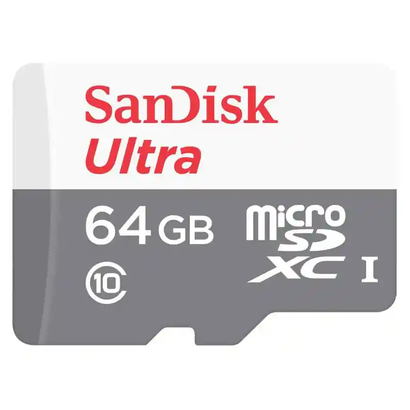 Sandisk · Micro Sd 100 Mps / Clase 10 De 64gb