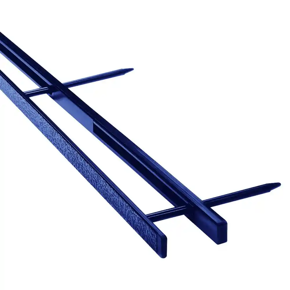 Peine Velobinder 4 Puntas Carta 25 Unidades Azul Gbc