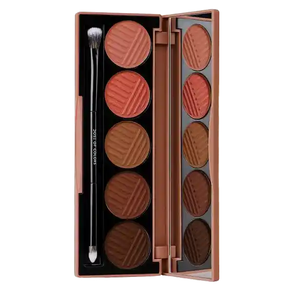 Dose of Colors Paleta de Sombras Sassy Siennas Eye Shadow