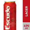 Escudo Cerveza Lager en Lata 