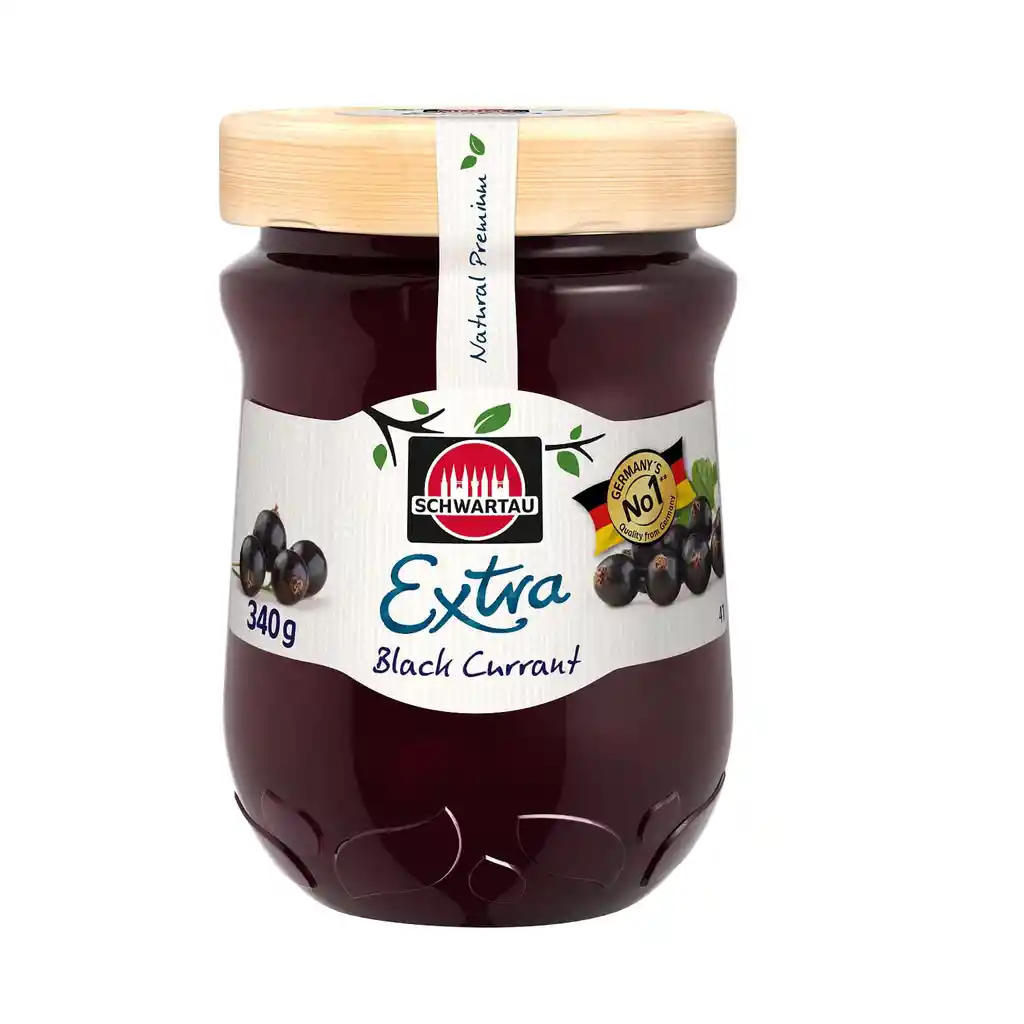 Schwartau Mermelada Extra Grossella Negra