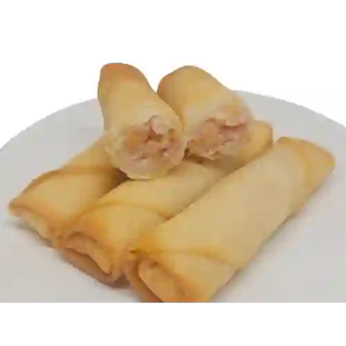 Arrollado de Jamón y Queso