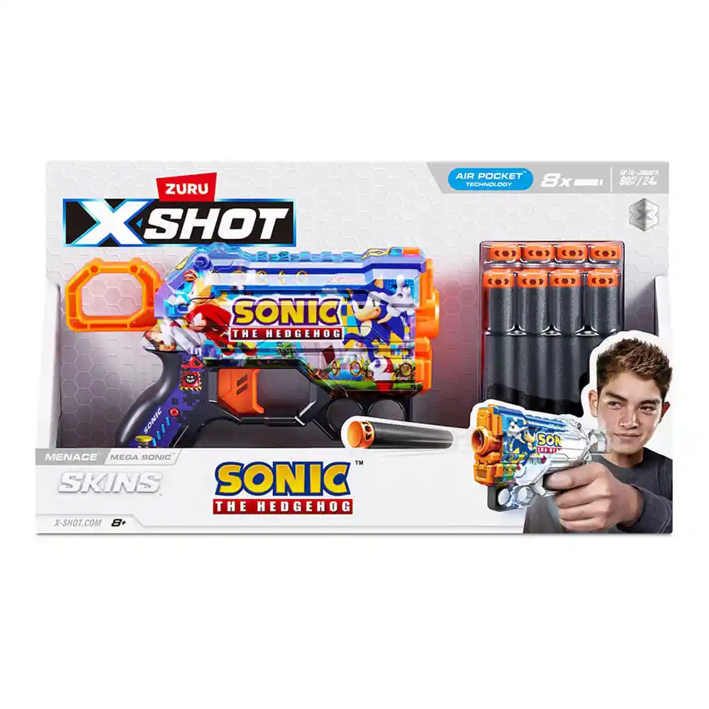 Lanzador Skins Menace Sonic X-shot