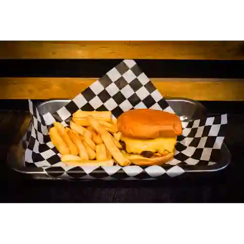 Cuarto Cheeseburger
