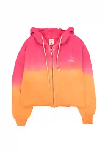 Polerón Holiday Girls Magenta Talla 04 - 314