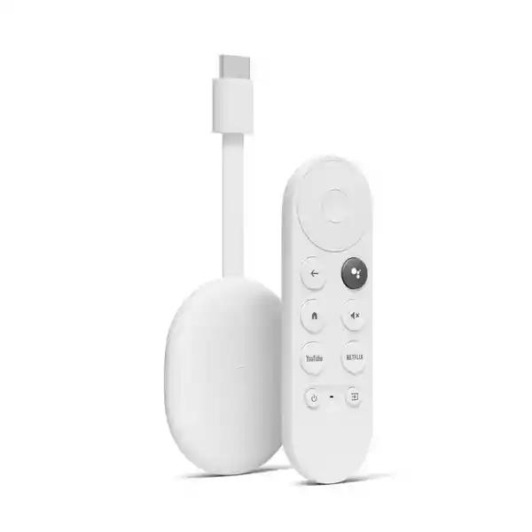 Google Chromecast Con Google Tv 4K – Snow