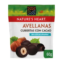 Natures Heart Snack Avellanas Con Cacao