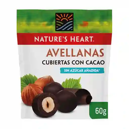 Natures Heart Snack Avellanas Con Cacao