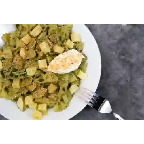 Corbatitas Al Pesto