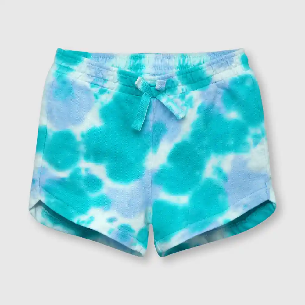 Short Tie Dye De Bebé Niña Calipso Talla 36m