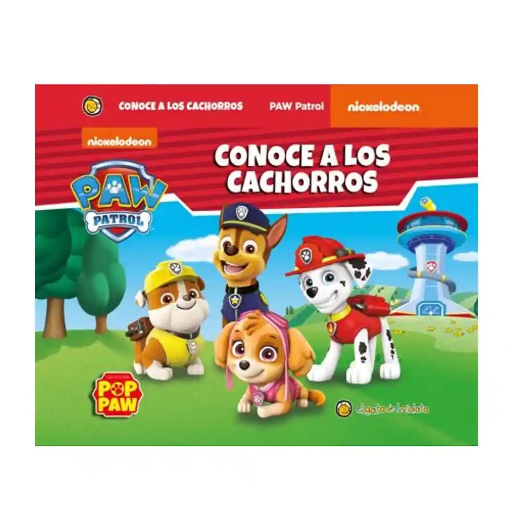 Col. Pop Paw-4 Titulos Guadal