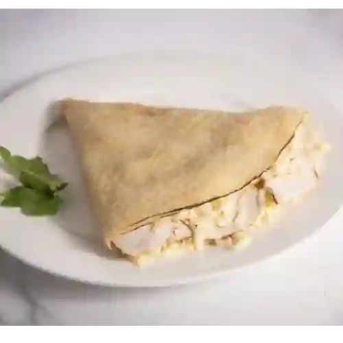 Crepé pollo jamón
