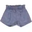 Short Bebe Niña Celeste Pillin 18 M