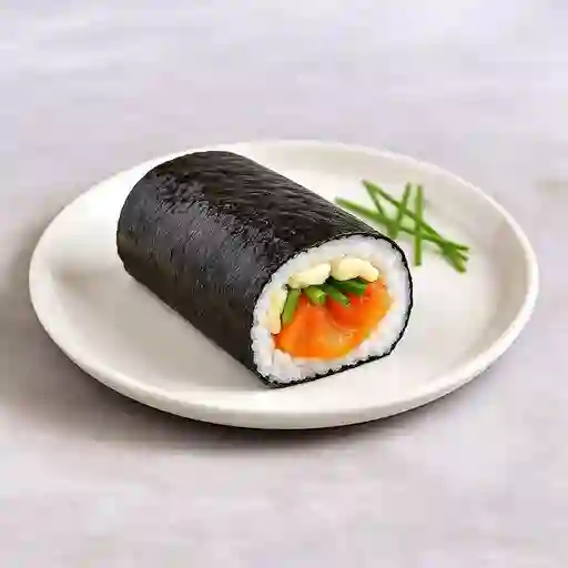 Hand Roll Salmón