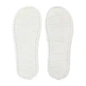 Pantufla Estampada Con Lazo 39/40