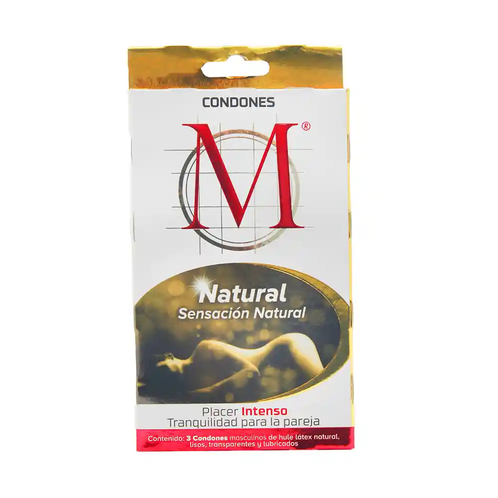 M: Preservativo De Sensación Natural