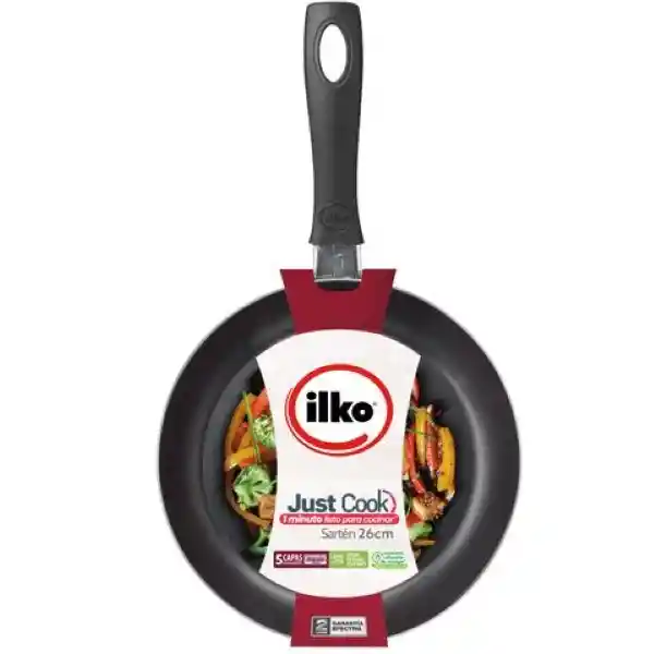 Sartén Aluminio Reciclado 26 cm