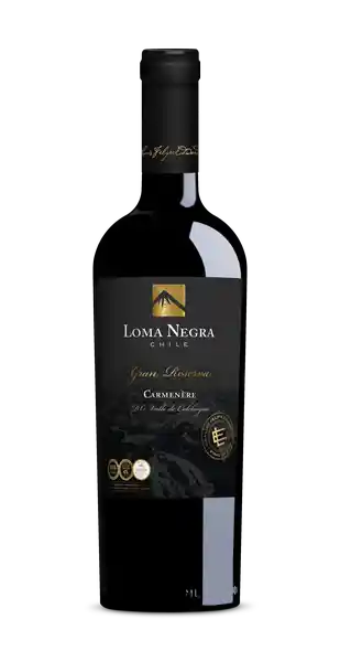 Loma Negra Vino Tinto Carmenere Gran Reserva