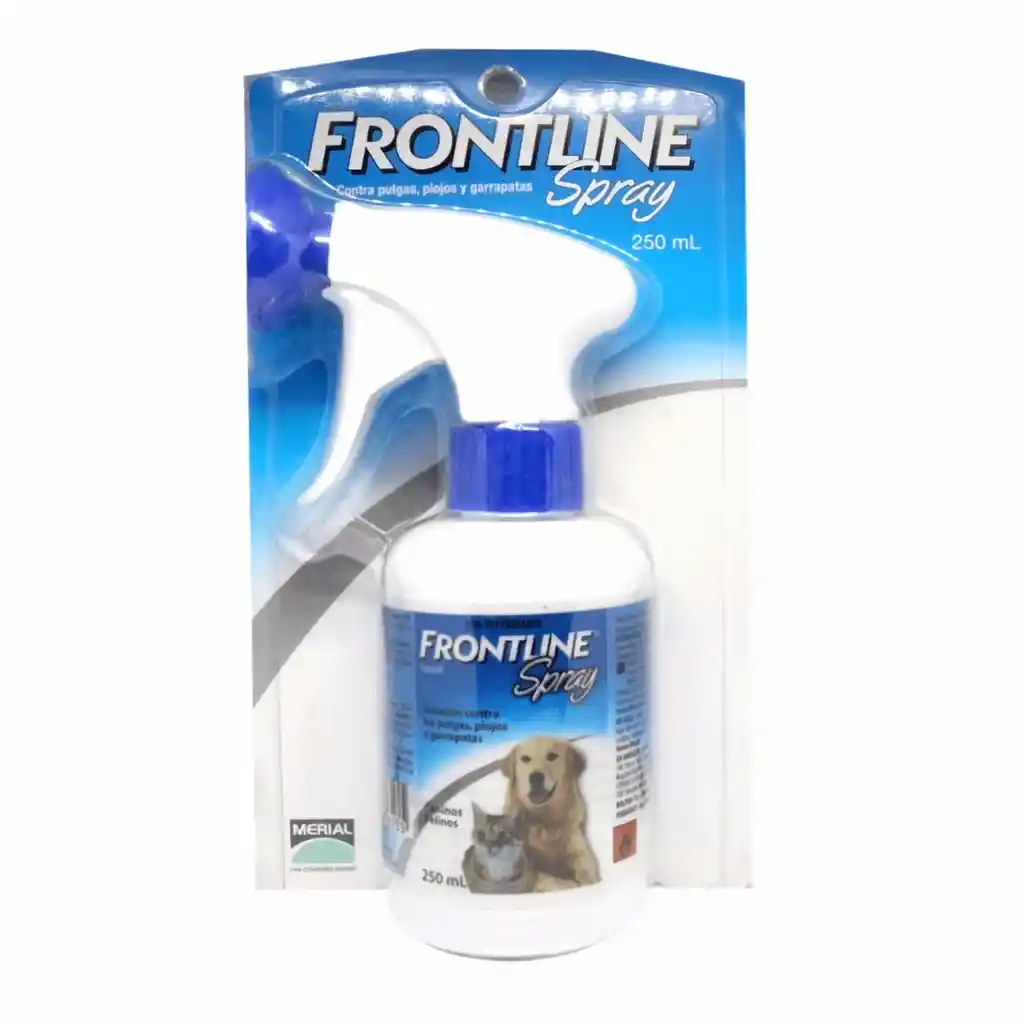Frontline Spray Contra Pulgas y Garrapatas