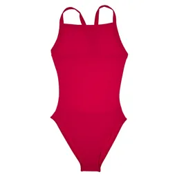 Traje Deportivo Competición Para Niña Fucsia Talla 16 Samia