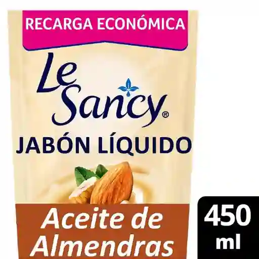 Le Sancy Jabón Liquido a Almendra